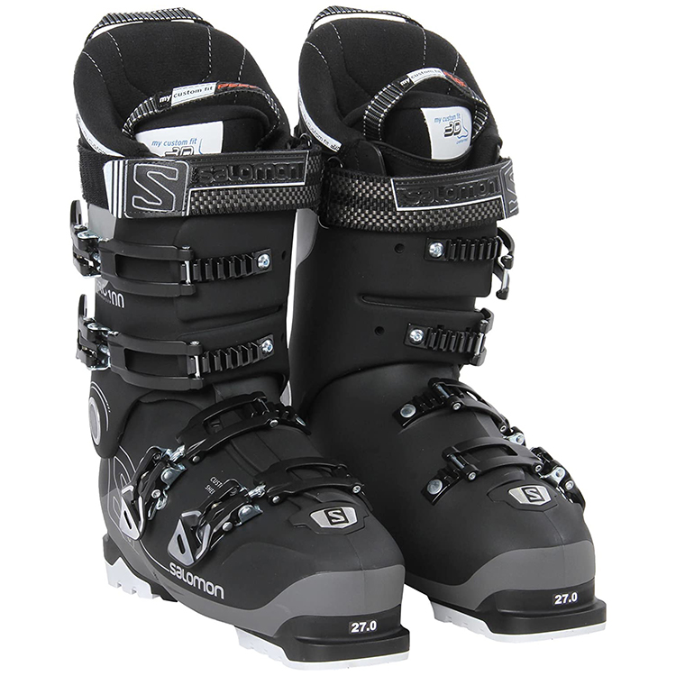 Ghete ski Salomon ALP. BOOTS X PRO 100 pt Unisex / 42.5 / Negru photo 3
