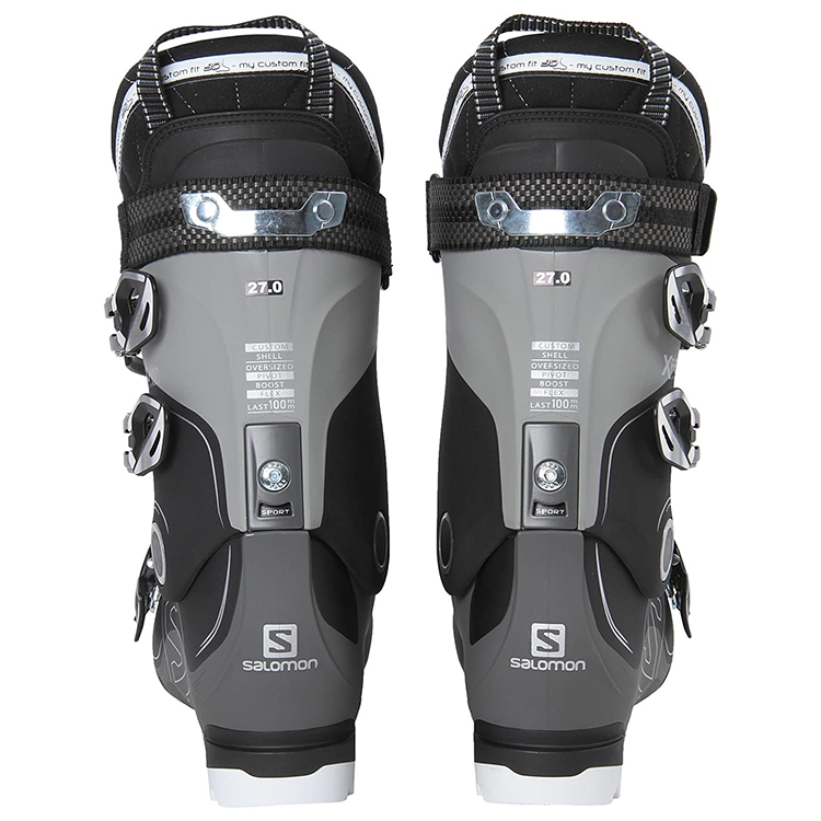 Ghete ski Salomon ALP. BOOTS X PRO 100 pt Unisex / 42.5 / Negru photo 4