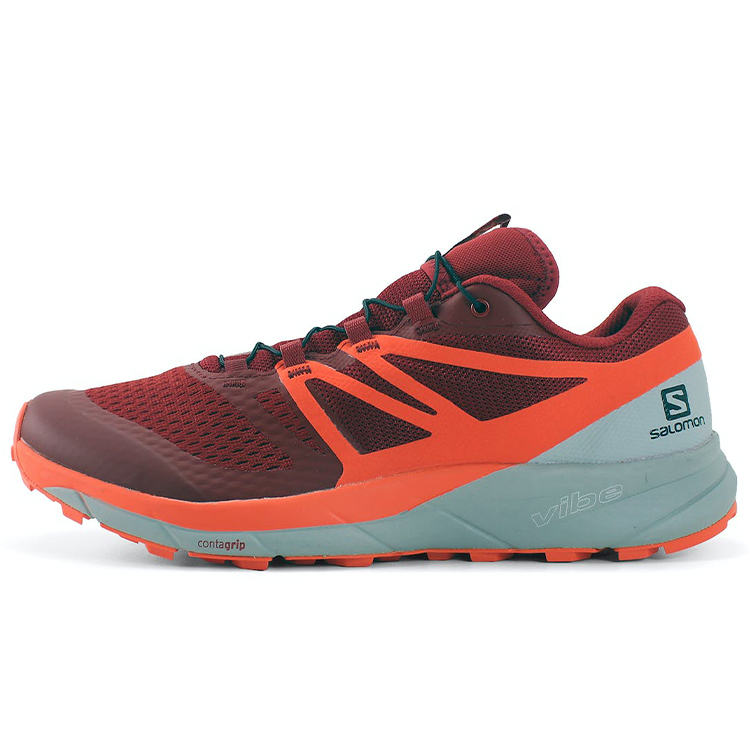Кроссовки Salomon SENSE RIDE 2 / Мужской / 41.5 / Красный photo 1 Кроссовки Salomon SENSE RIDE 2 / Мужской / 41.5 / Красный photo 1