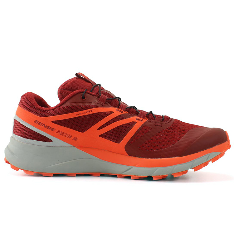 Кроссовки Salomon SENSE RIDE 2 / Мужской / 41.5 / Красный photo 2