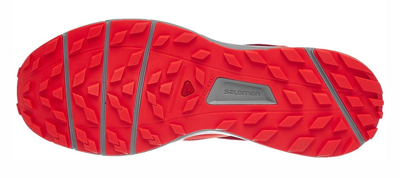 Кроссовки Salomon SENSE RIDE 2 / Мужской / 41.5 / Красный photo 6