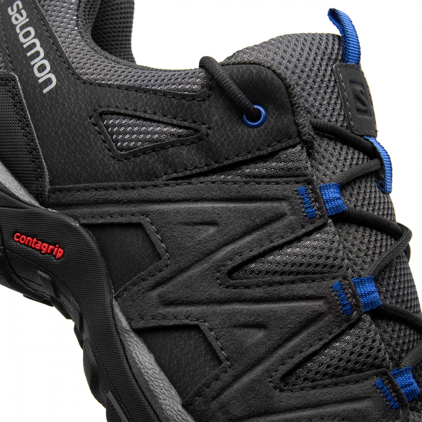 Кроссовки Salomon MILLSTREAM / Мужской / 41.5 / Черный/Серый photo 3
