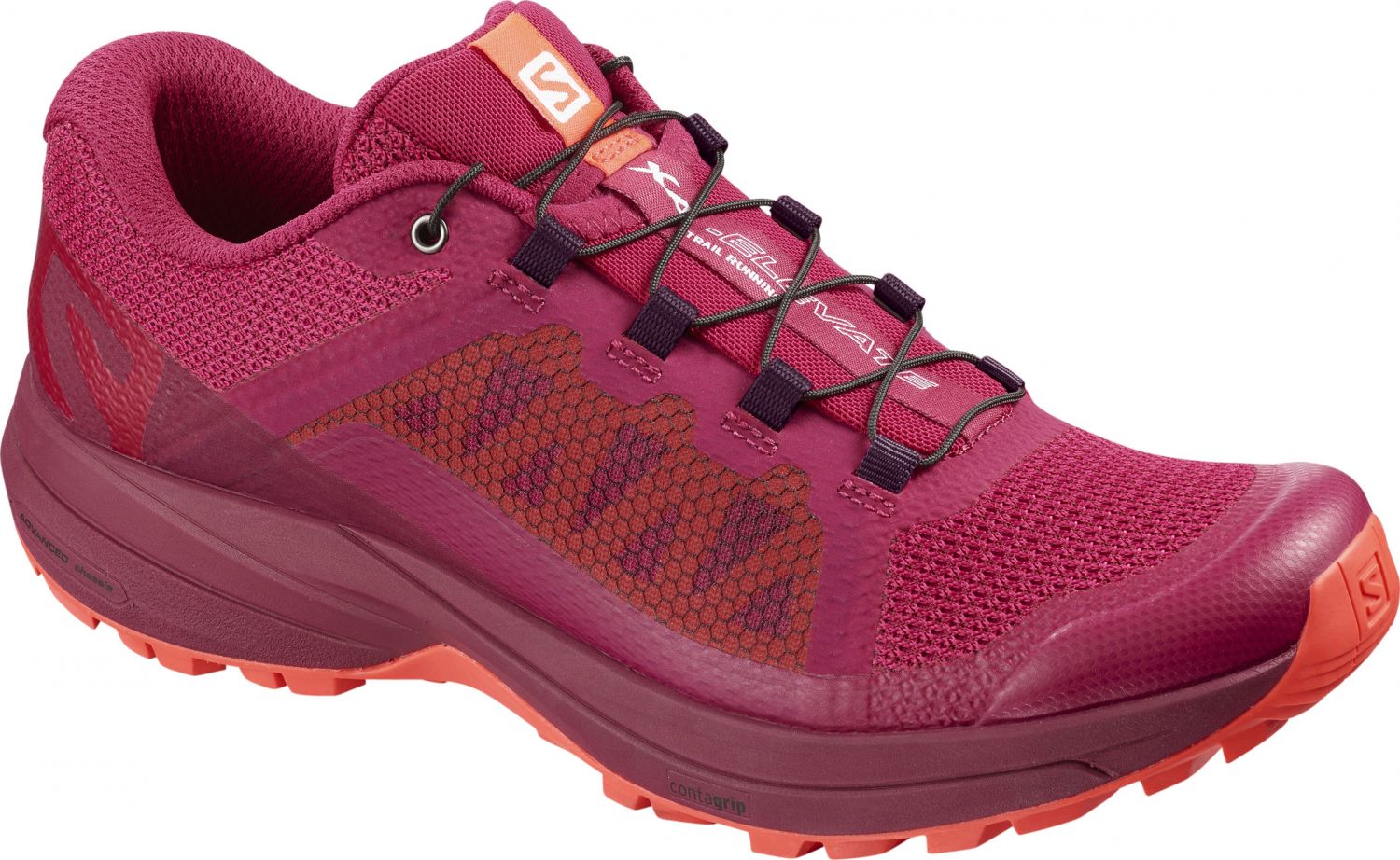 Кроссовки Salomon XA ELEVATE / Женский / / Красный photo 3