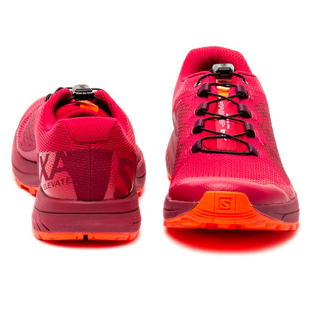 Кроссовки Salomon XA ELEVATE / Женский / / Красный photo 4