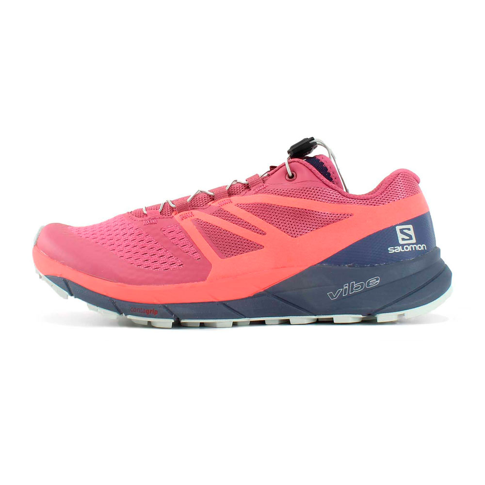 Кроссовки Salomon SENSE RIDE 2 / Женский / 36 / Розовый photo 1 Кроссовки Salomon SENSE RIDE 2 / Женский / 36 / Розовый photo 1