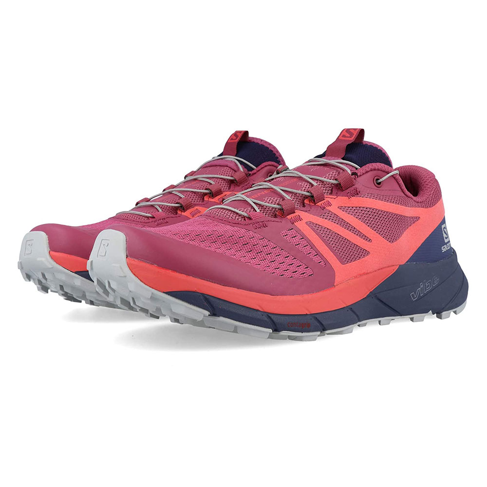 Кроссовки Salomon SENSE RIDE 2 / Женский / 36 / Розовый photo 3