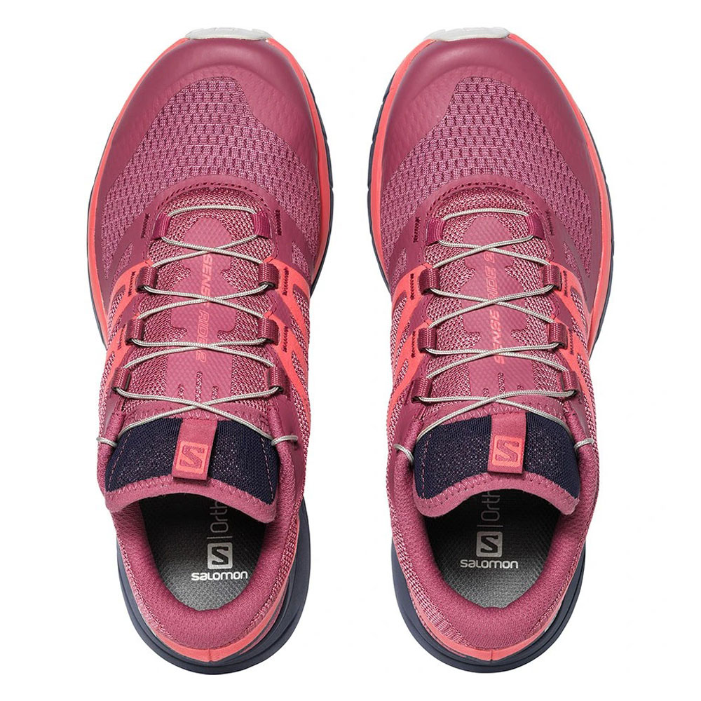 Кроссовки Salomon SENSE RIDE 2 / Женский / 36 / Розовый photo 4