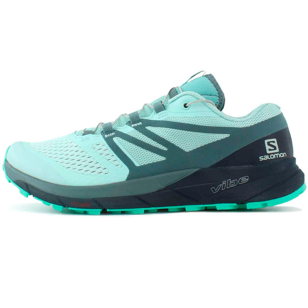 Кроссовки Salomon SENSE RIDE 2 / Женский / 36.5 / Бирюзовый photo 2