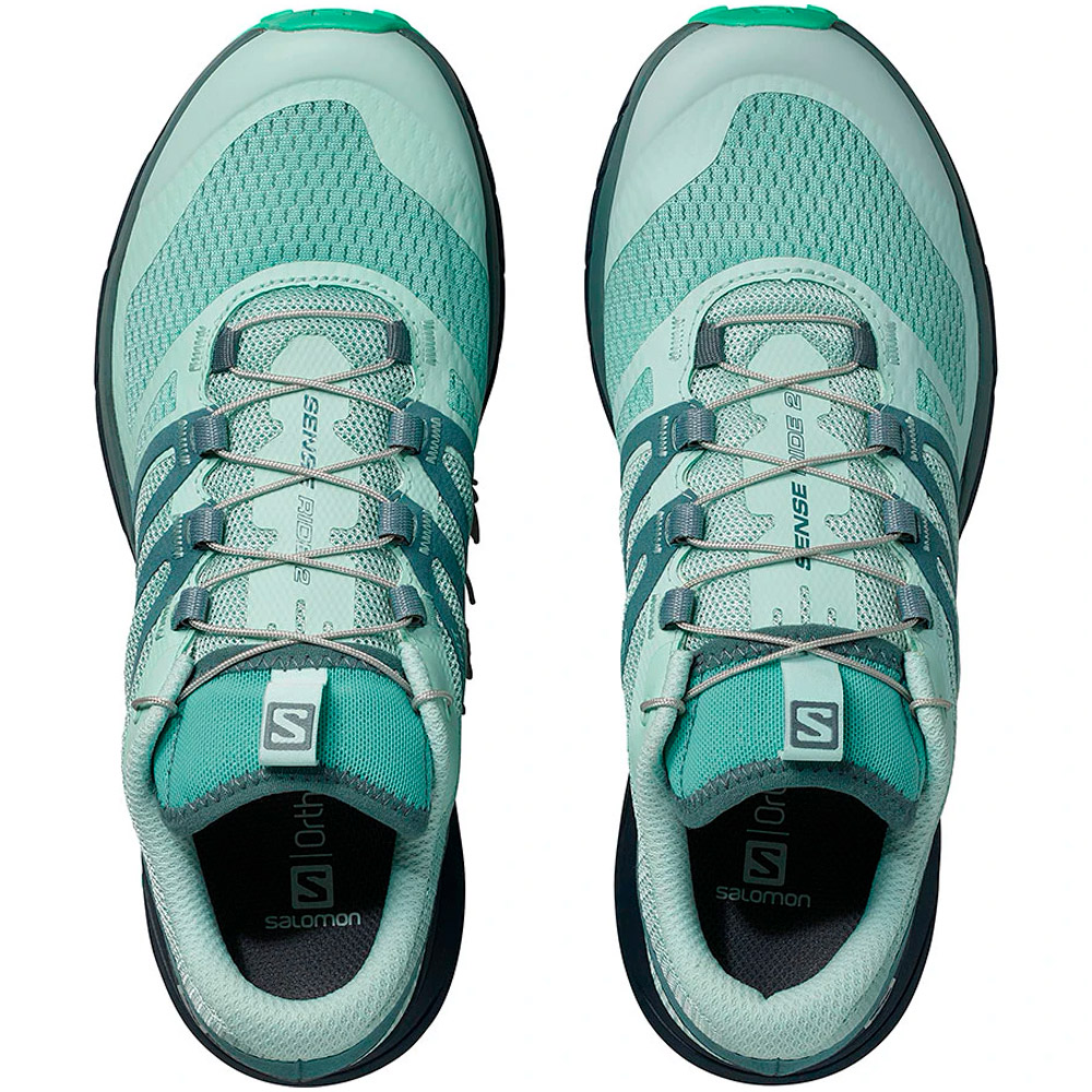 Кроссовки Salomon SENSE RIDE 2 / Женский / 36.5 / Бирюзовый photo 3