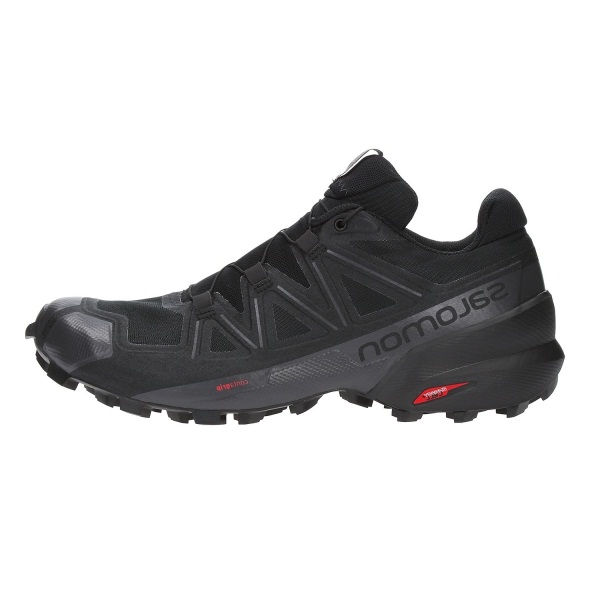 Кроссовки Salomon SPEEDCROSS 5 / Мужской / / Черный photo 1 Кроссовки Salomon SPEEDCROSS 5 / Мужской / / Черный photo 1