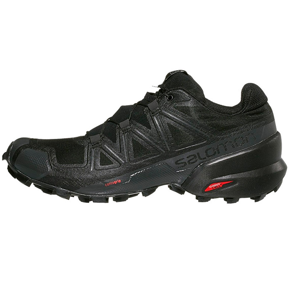 Кроссовки Salomon SPEEDCROSS 5 / Мужской / / Черный photo 2