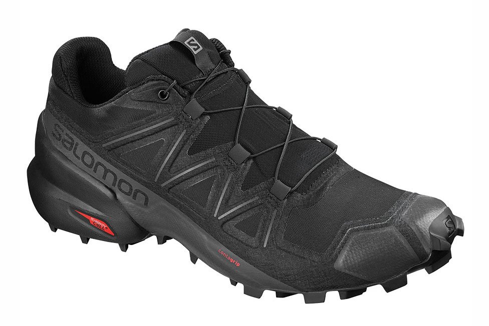 Кроссовки Salomon SPEEDCROSS 5 / Мужской / / Черный photo 3