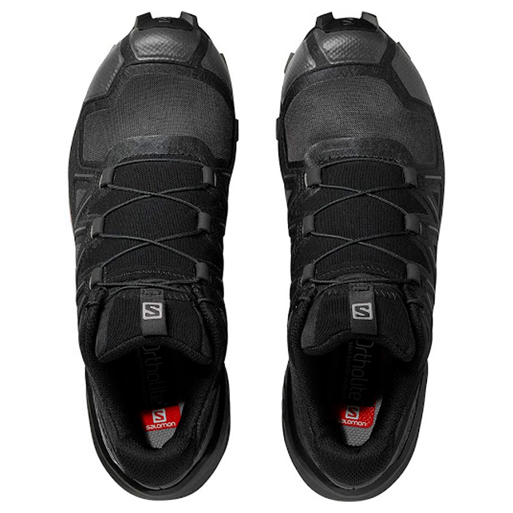 Кроссовки Salomon SPEEDCROSS 5 / Мужской / / Черный photo 4
