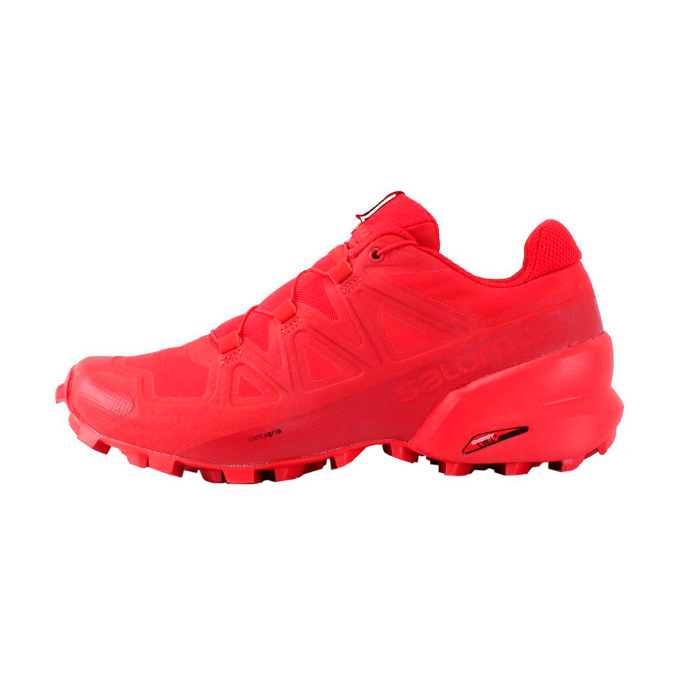 Кроссовки Salomon SPEEDCROSS 5 / Мужской / / Красный photo 1 Кроссовки Salomon SPEEDCROSS 5 / Мужской / / Красный photo 1
