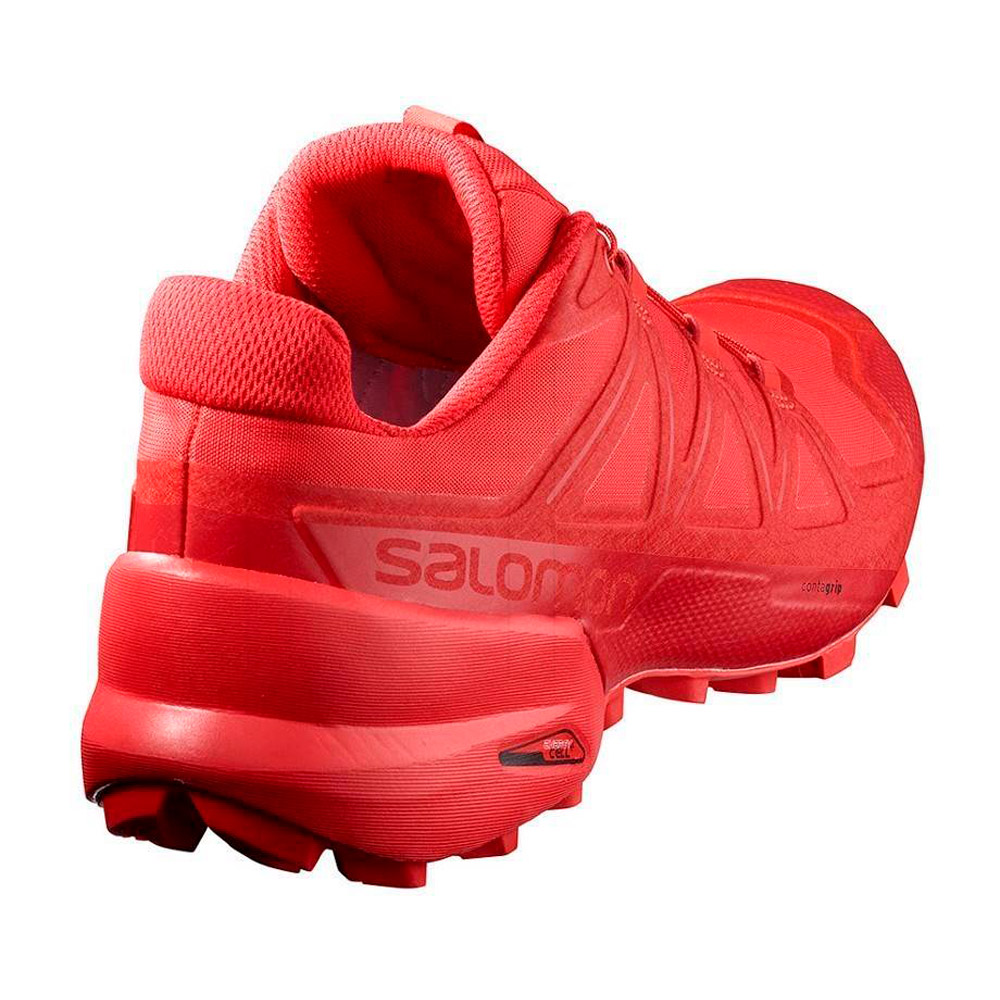 Кроссовки Salomon SPEEDCROSS 5 / Мужской / / Красный photo 4