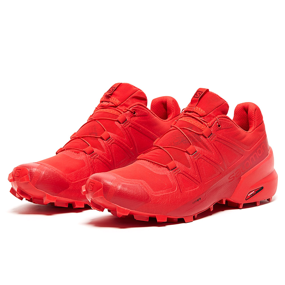 Кроссовки Salomon SPEEDCROSS 5 / Мужской / / Красный photo 5