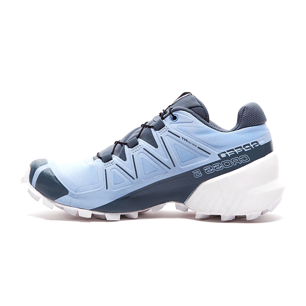 Кроссовки Salomon SPEEDCROSS 5 / Женский / / Синий photo 2