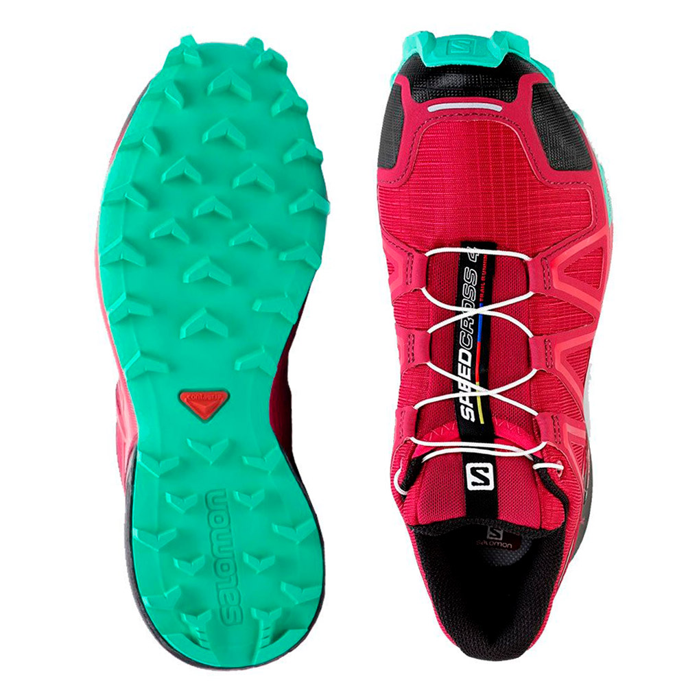 Кроссовки Salomon SPEEDCROSS 4 / Женский / 36.5 / Фиолетовый photo 4