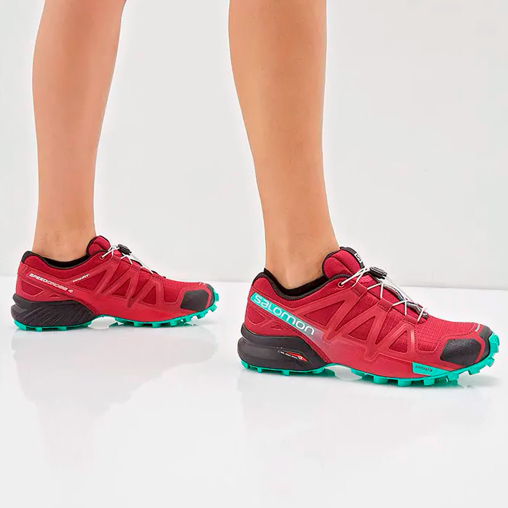 Кроссовки Salomon SPEEDCROSS 4 / Женский / 36.5 / Фиолетовый photo 5
