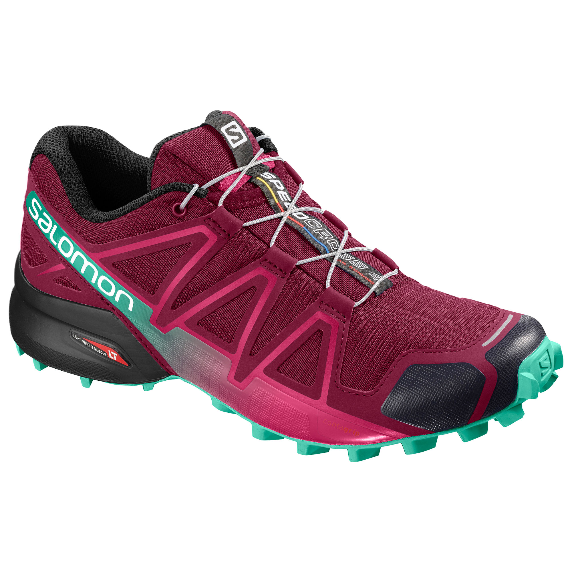 Кроссовки Salomon SPEEDCROSS 4 / Женский / 36.5 / Фиолетовый photo 8