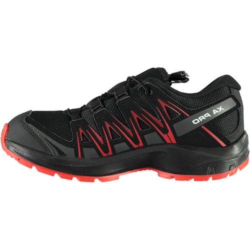 Incaltaminte Sport Salomon XA PRO 3D pt Barbati / 35 / Negru-rosu photo 1