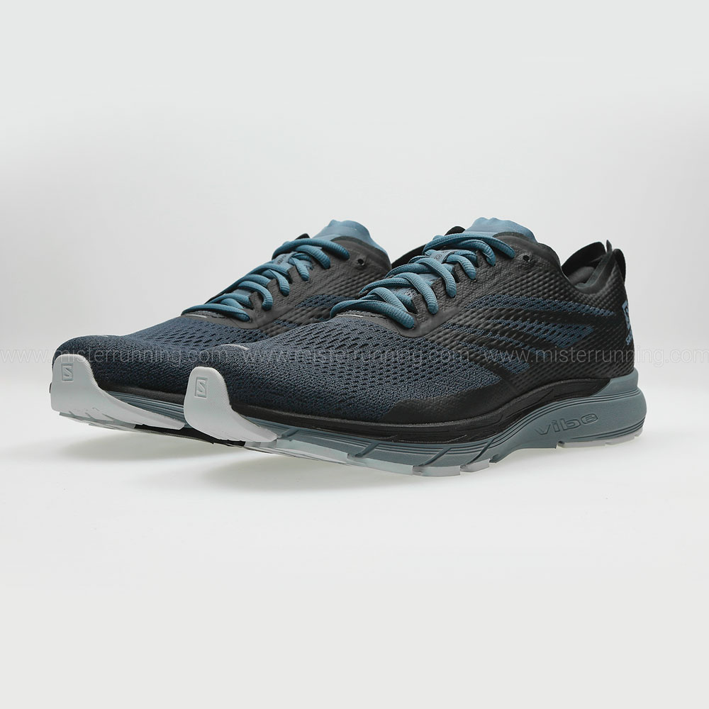 Кроссовки Salomon SONIC RA PRO 2 / Мужской / / Черный/Серый photo 2