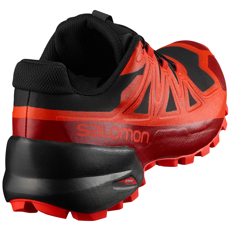 Кроссовки Salomon SPIKECROSS 5 GTX / Мужской / 42 / Черный/Красный photo 3