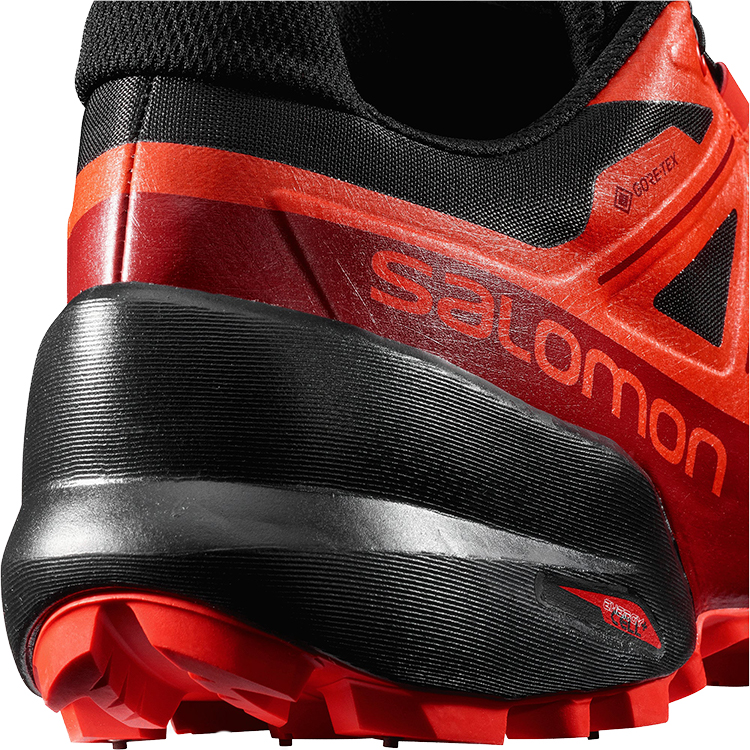 Кроссовки Salomon SPIKECROSS 5 GTX / Мужской / 42 / Черный/Красный photo 4