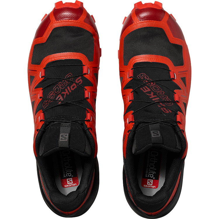 Кроссовки Salomon SPIKECROSS 5 GTX / Мужской / 42 / Черный/Красный photo 5