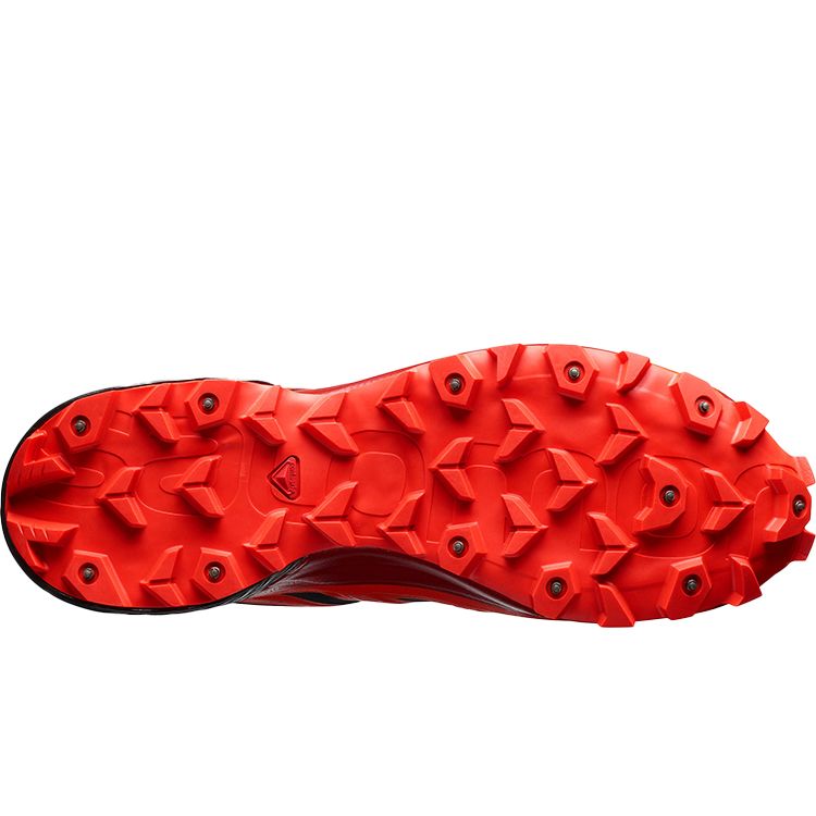 Кроссовки Salomon SPIKECROSS 5 GTX / Мужской / 42 / Черный/Красный photo 6