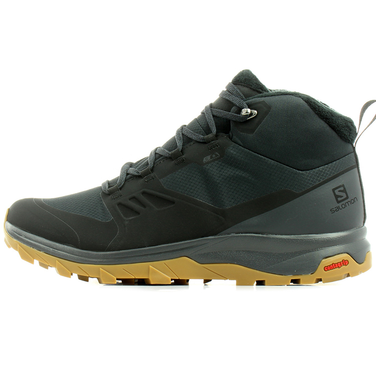 Ботинки Salomon SHOES OUTsnap CSWP / Мужской / 44 / Черный photo 1 Ботинки Salomon SHOES OUTsnap CSWP / Мужской / 44 / Черный photo 1