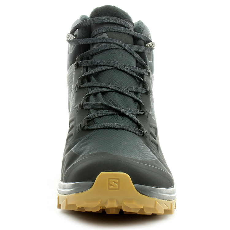 Ботинки Salomon SHOES OUTsnap CSWP / Мужской / 44 / Черный photo 4