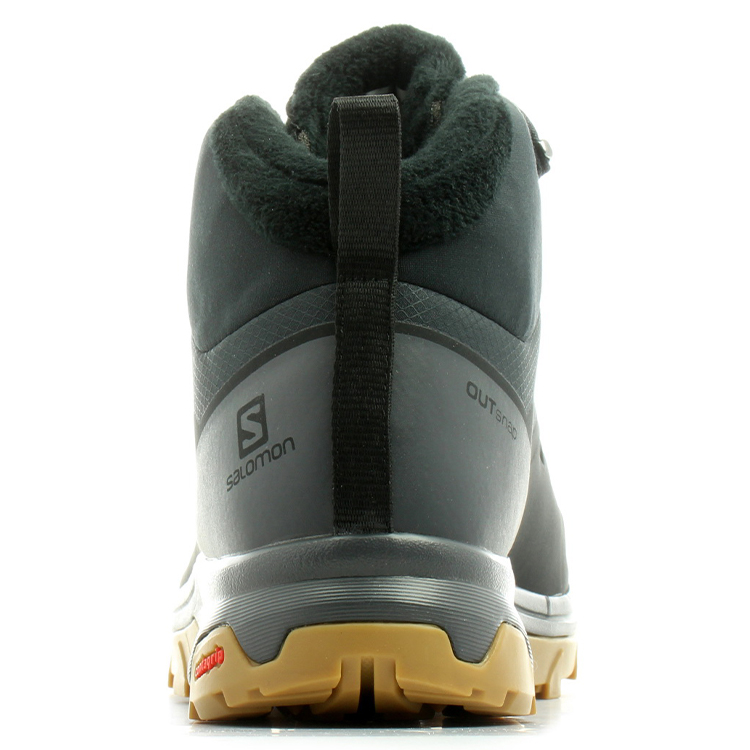 Ботинки Salomon SHOES OUTsnap CSWP / Мужской / 44 / Черный photo 5