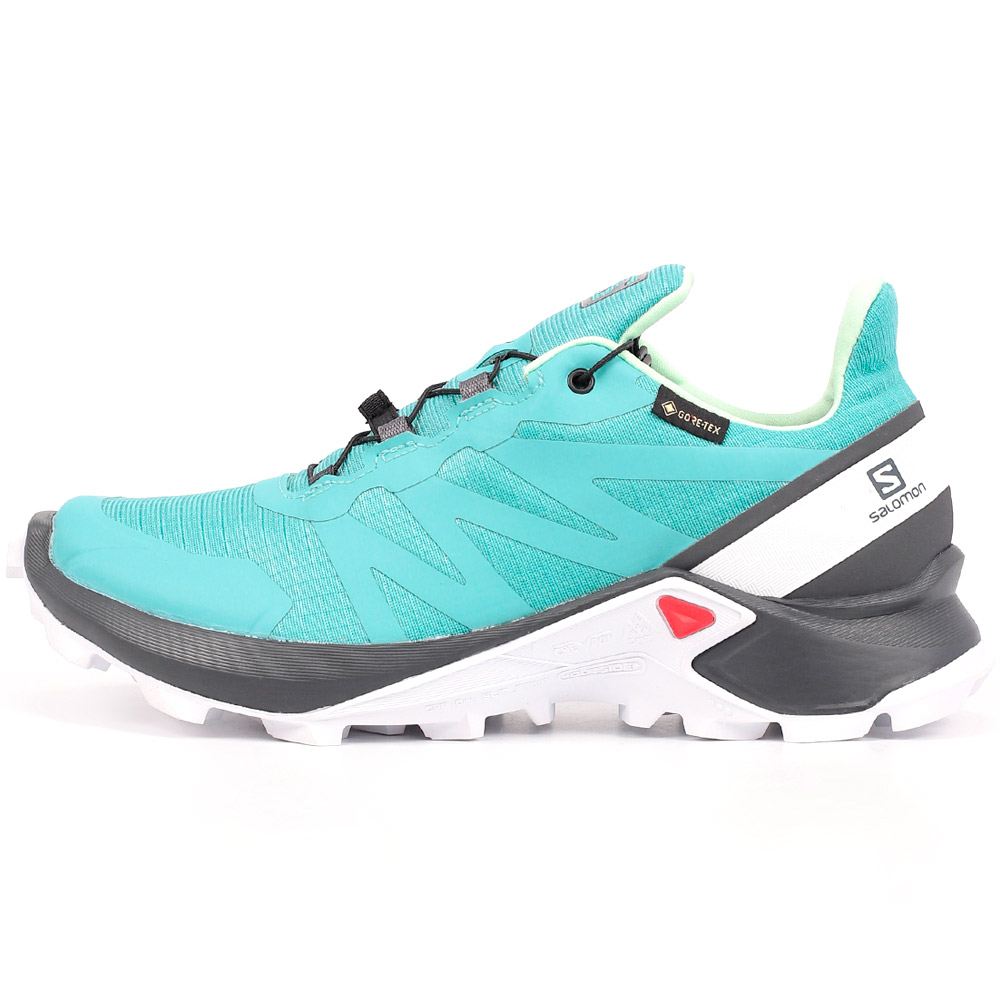 Кроссовки Salomon SHOES SUPERCROSS GTX / Женский / 37.5 / Бирюзовый photo 1 Кроссовки Salomon SHOES SUPERCROSS GTX / Женский / 37.5 / Бирюзовый photo 1