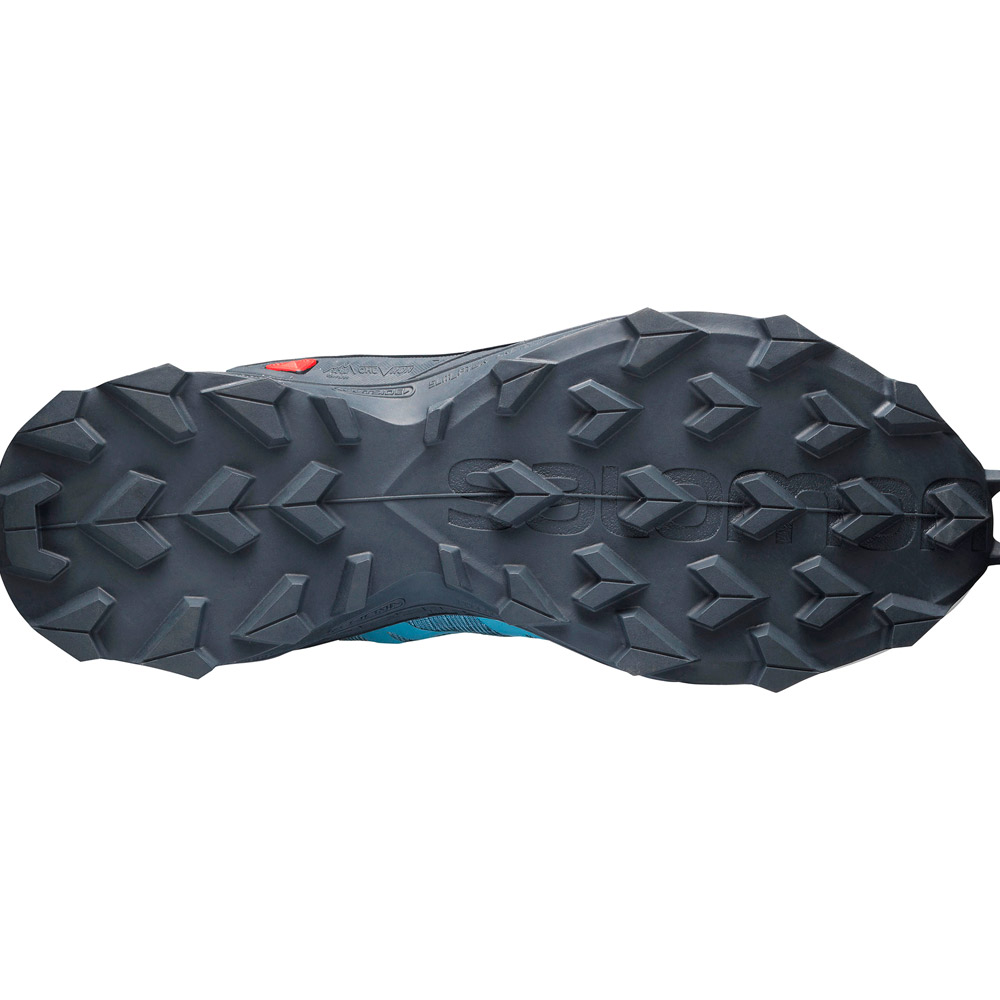 Кроссовки Salomon SHOES SUPERCROSS GTX / Женский / 37.5 / Бирюзовый photo 3