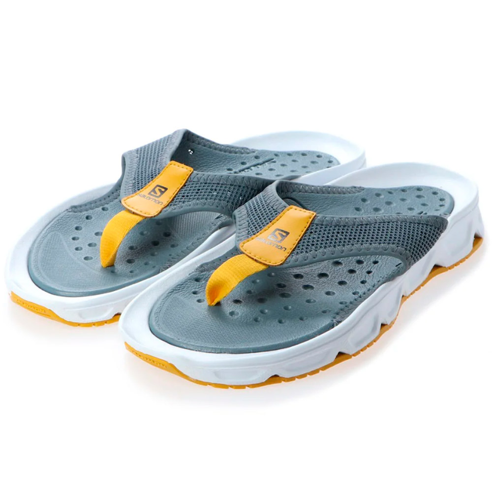 Slapi Salomon SHOES RX BREAK 4.0 pt Barbati / 42 / Gri-galben photo 1 Slapi Salomon SHOES RX BREAK 4.0 pt Barbati / 42 / Gri-galben photo 1