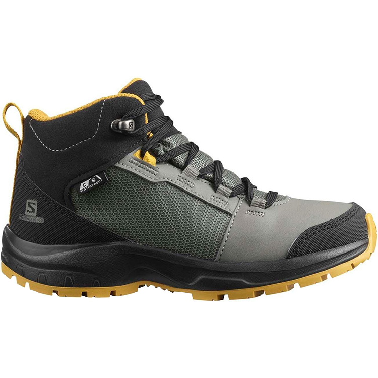 Ботинки Salomon OUTward CSWP J / Мужской / 32 / Серый photo 2