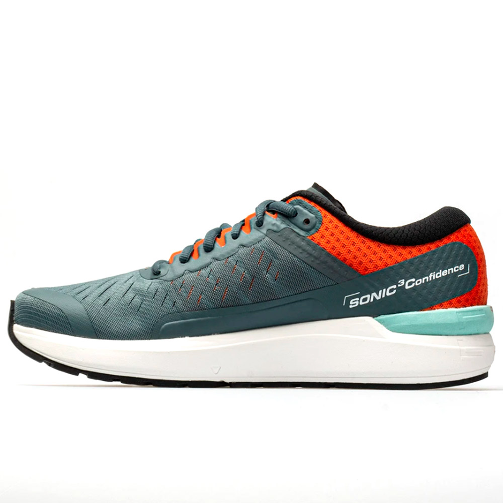 Кроссовки Salomon SHOES SONIC 3 / Мужской / 43.5 / Серый/Оранжевый photo 1 Кроссовки Salomon SHOES SONIC 3 / Мужской / 43.5 / Серый/Оранжевый photo 1