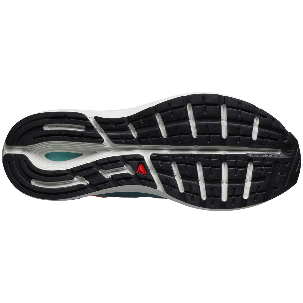 Кроссовки Salomon SHOES SONIC 3 / Мужской / 43.5 / Серый/Оранжевый photo 3