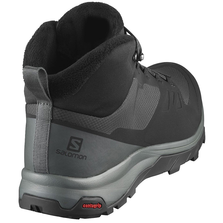 Ботинки Salomon OUTsnap CSWP / Мужской / 44.5 / Черный photo 4