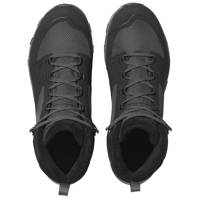Ботинки Salomon OUTsnap CSWP / Мужской / 44.5 / Черный photo 5