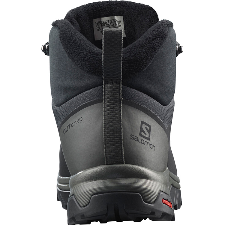 Ботинки Salomon OUTsnap CSWP / Мужской / 44.5 / Черный photo 6