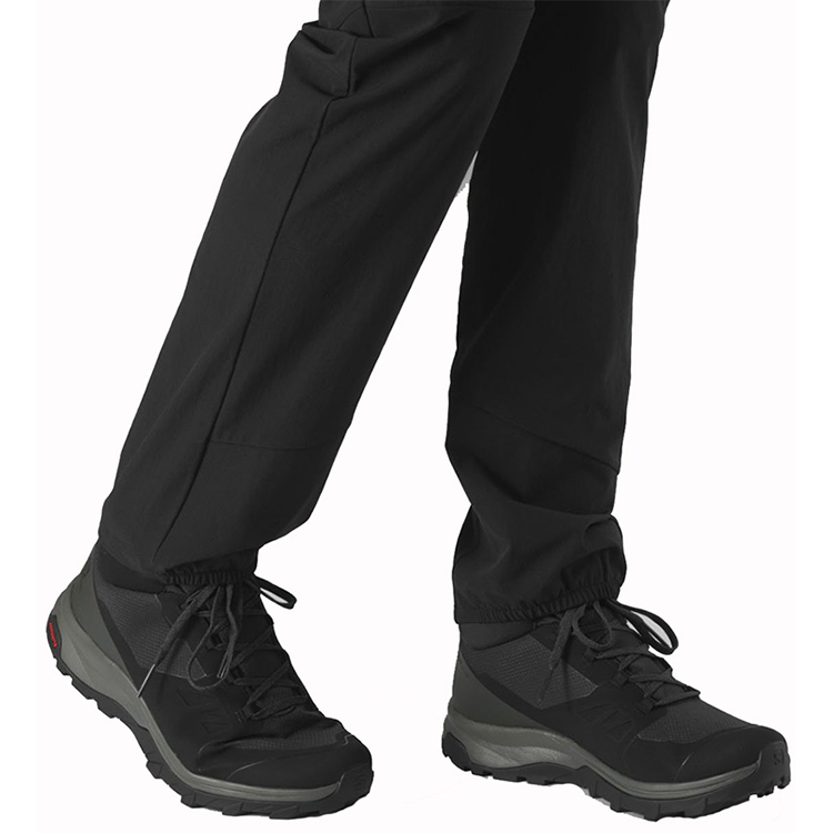Ботинки Salomon OUTsnap CSWP / Мужской / 44.5 / Черный photo 7