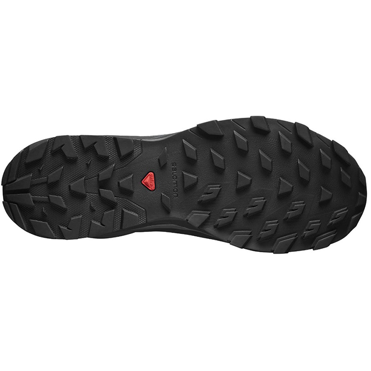Ботинки Salomon OUTsnap CSWP / Мужской / 44.5 / Черный photo 8