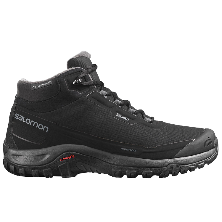 Ботинки Salomon SHOES SHELTER CS WP / Мужской / 40.5 / Черный photo 2