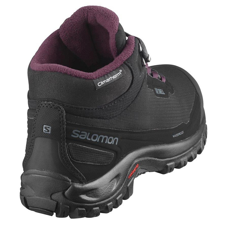 Ботинки Salomon SHOES SHELTER CS WP / Женский / 36.5 / Черный photo 3