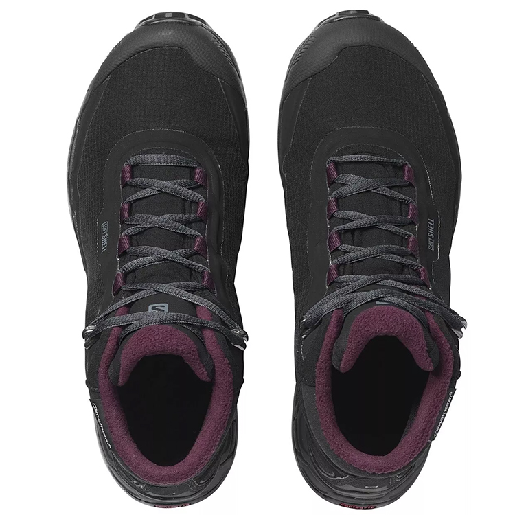Ботинки Salomon SHOES SHELTER CS WP / Женский / 36.5 / Черный photo 4