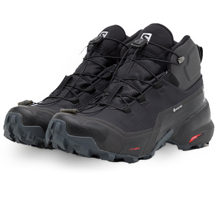 Ботинки Salomon CROSS HIKE MID GTX / Мужской / 44.5 / Черный photo 2