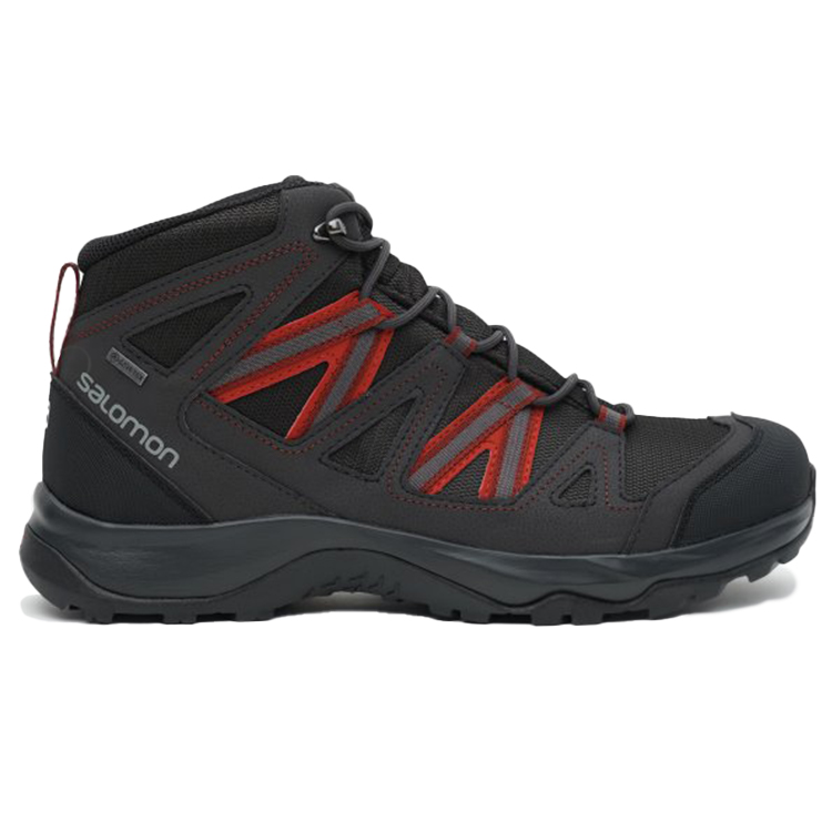 Ghete Salomon LEIGHTON MID GTX pt Barbati / 44.5 / Negru photo 2