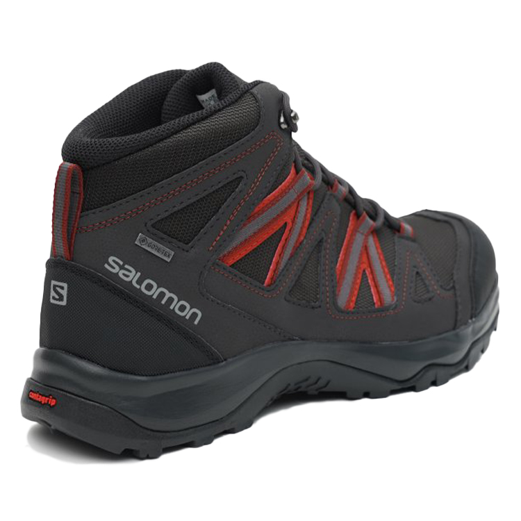Ghete Salomon LEIGHTON MID GTX pt Barbati / 44.5 / Negru photo 3
